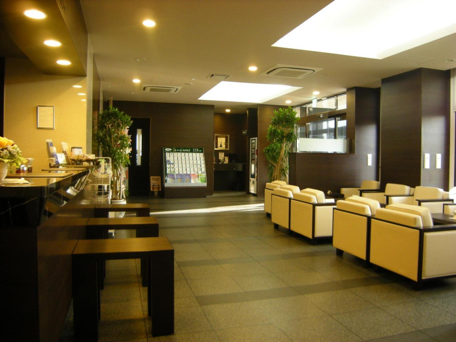 Hotel Route-Inn Yurihonjo Exteriér fotografie